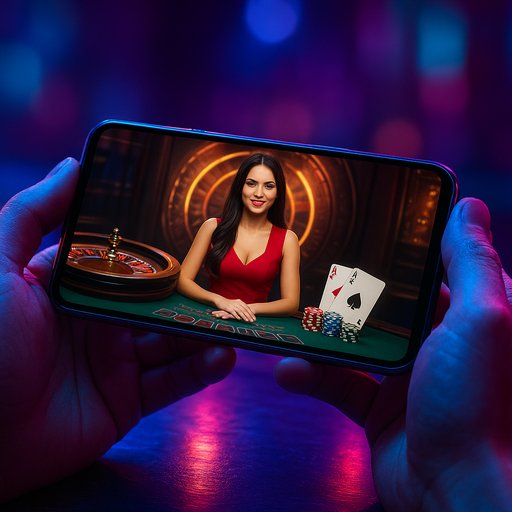 DK Game লাইভ-ডিলার স্টুডিও দৃশ্য